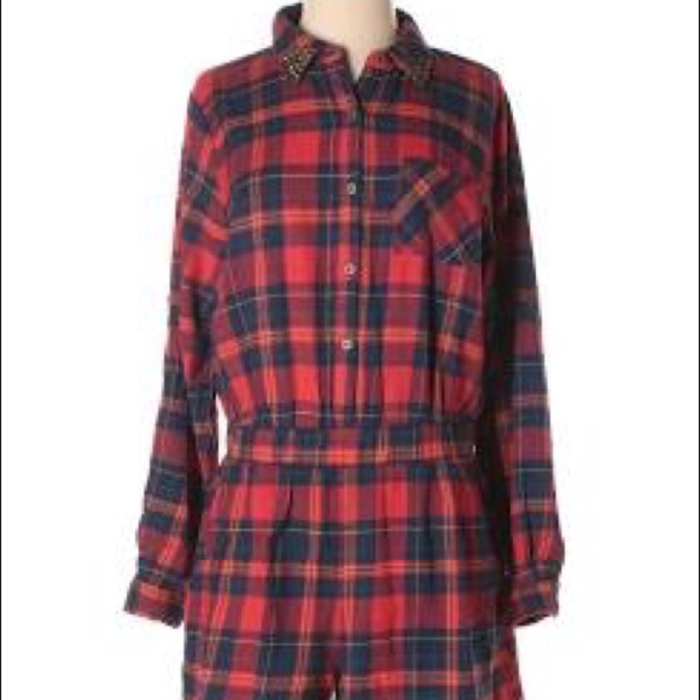 Flannel Romper
